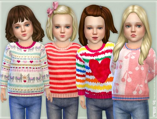 Cozy Winter Sweater 02