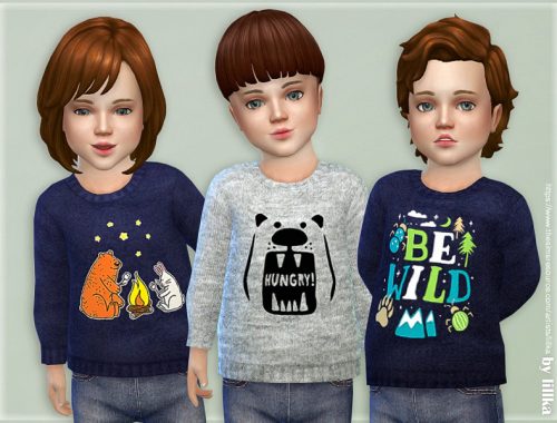 Cozy Winter Sweater 03