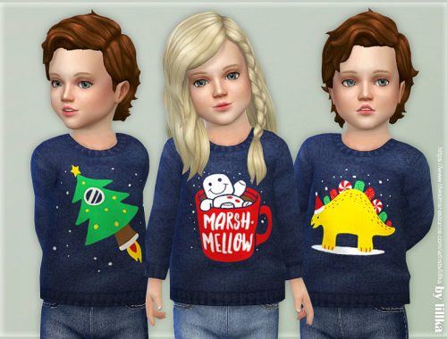 Cozy Winter Sweater 05