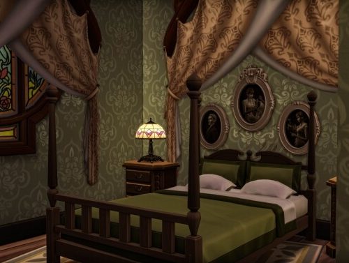 Cozy Witch House at SimKat Builds