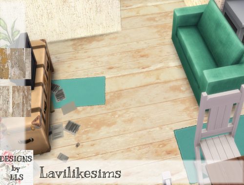 Cracked Wood Floors