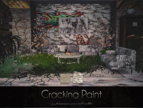Cracking Paint