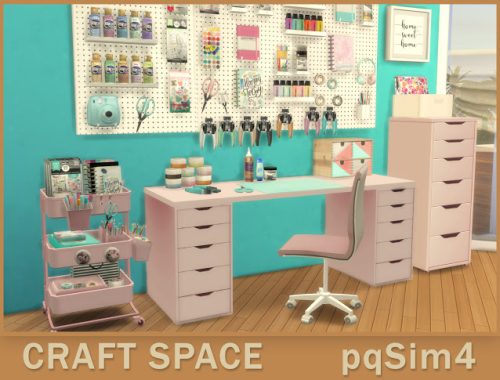Craft Space at pqSims4