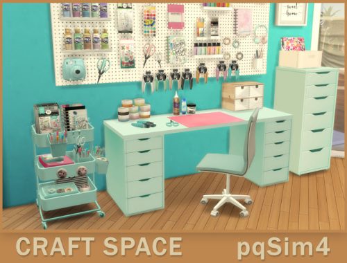 Craft Space at pqSims4