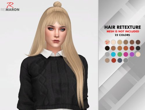 Cranberry Retexture - Mesh Needed