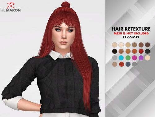 Cranberry Retexture - Mesh Needed