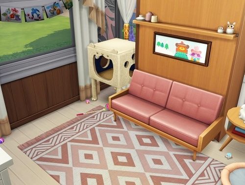 CRAZY CAT LADY MICRO HOME at Aveline Sims
