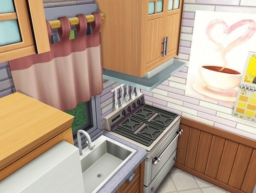 CRAZY CAT LADY MICRO HOME at Aveline Sims