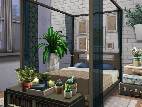 CRAZY PLANT LADY APARTMENT at Aveline Sims