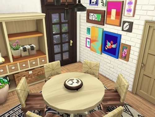 CRAZY PLANT LADY APARTMENT at Aveline Sims