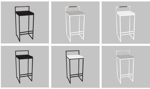 Crea Freja Bar Stool at Heurrs