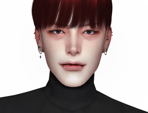 Cream Hair at Lemon Sims 4