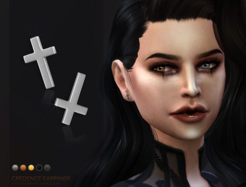 Credence earrings | Simblreen 2020