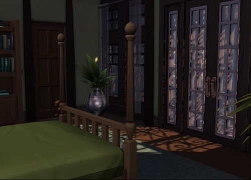 Creek Cottage Dream No CC by Lyralei at Mod The Sims
