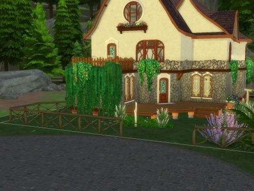 Creek Side Corner by ElvinGearMaster at Mod The Sims