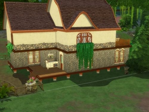 Creek Side Corner by ElvinGearMaster at Mod The Sims
