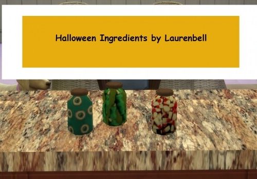 Creepy Halloween Ingredients by Laurenbell2016