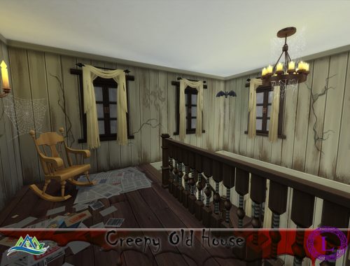 Creepy Old House