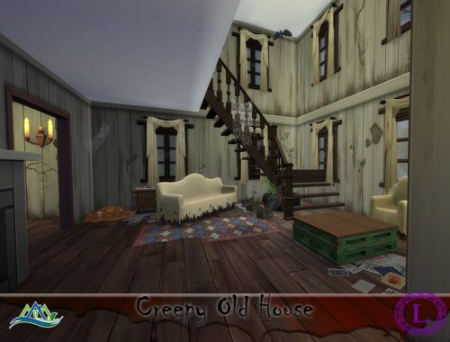 Creepy Old House