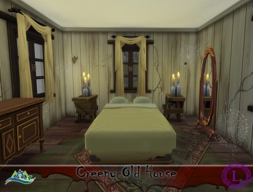 Creepy Old House