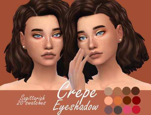 Crepe Eyeshadow