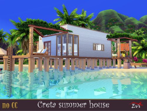 Creta summer house