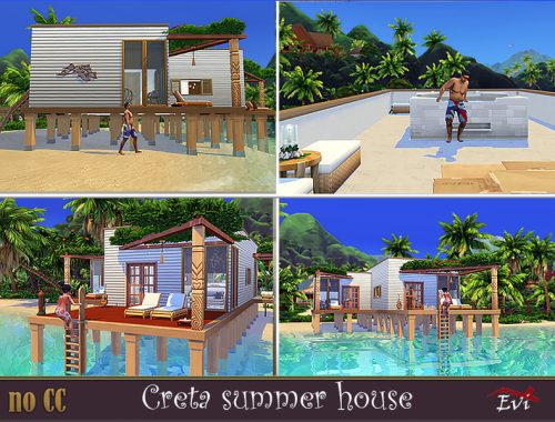 Creta summer house