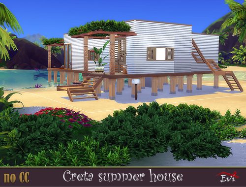 Creta summer house