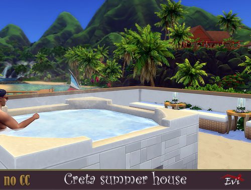 Creta summer house