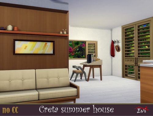 Creta summer house