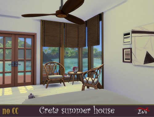 Creta summer house