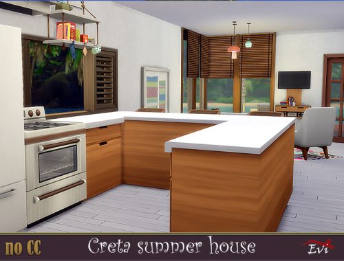 Creta summer house