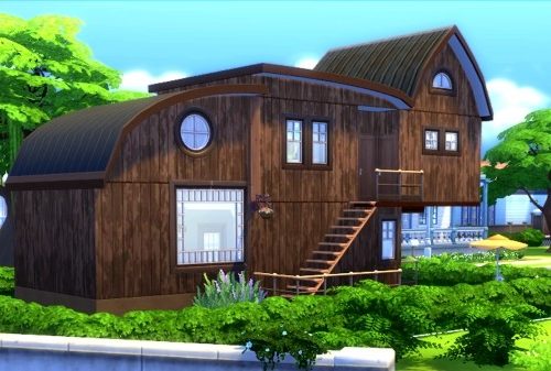 Crick Cabana by valbreizh at Mod The Sims