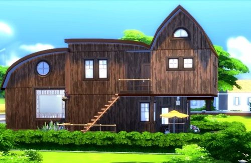 Crick Cabana by valbreizh at Mod The Sims