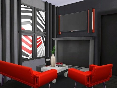 CRIMINAL MASTERMIND’S UNDERGROUND TINY HOME at Aveline Sims