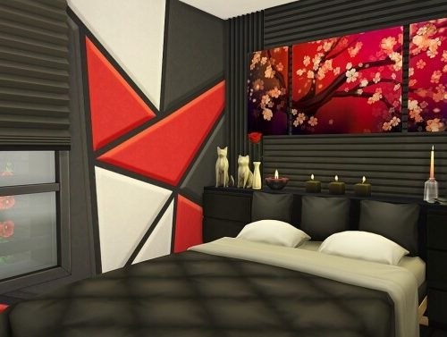 CRIMINAL MASTERMIND’S UNDERGROUND TINY HOME at Aveline Sims