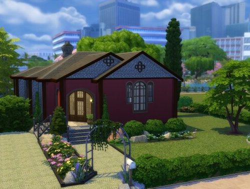 Crimson Niche Home by Wykkyd