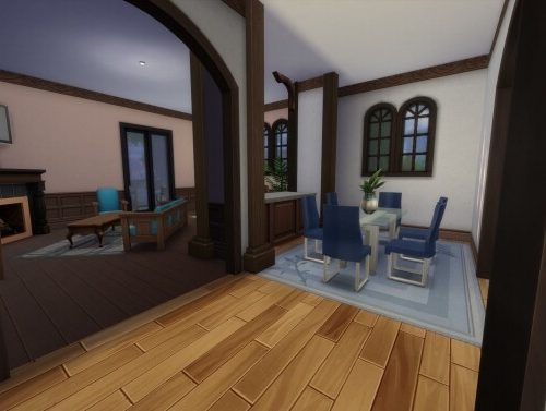 Crimson Niche Home by Wykkyd
