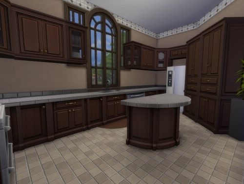 Crimson Niche Home by Wykkyd