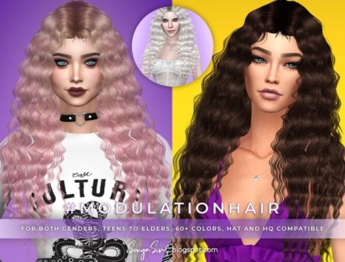 Cristina & Modulation & Exalted Hairs at Sonya Sims