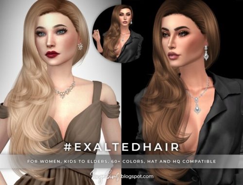 Cristina & Modulation & Exalted Hairs at Sonya Sims