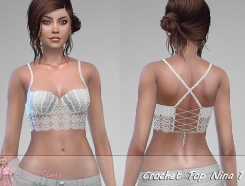 Crochet Top Nina 1