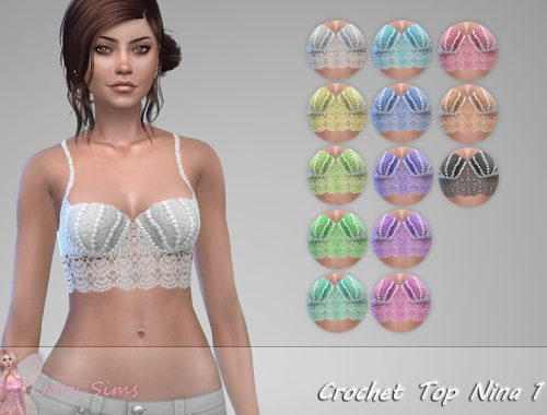 Crochet Top Nina 1