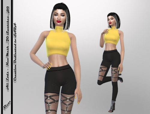 Crop Top - 020