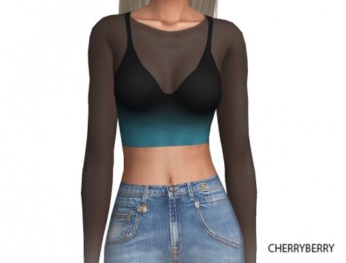 Crop Top at Cherryberry