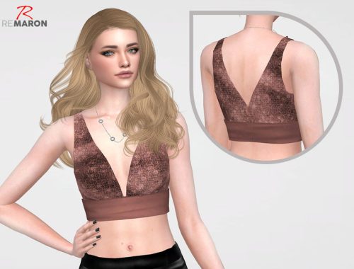Cropped Fashion for Women 01