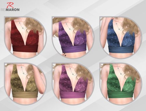 Cropped Fashion for Women 01