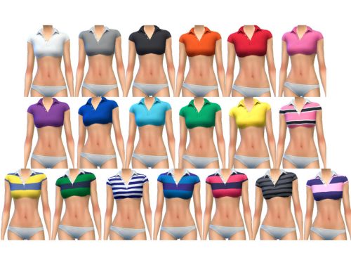 Cropped Polo