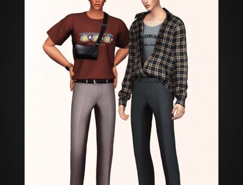Cropped Slacks at Gorilla
