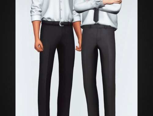 Cropped Slacks at Gorilla